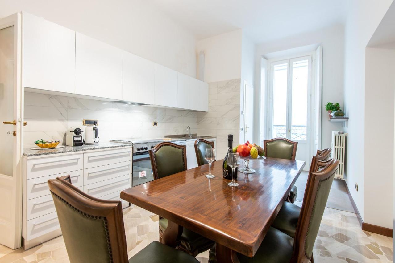 Elegante Casa Liberty Apartment Milan Bagian luar foto