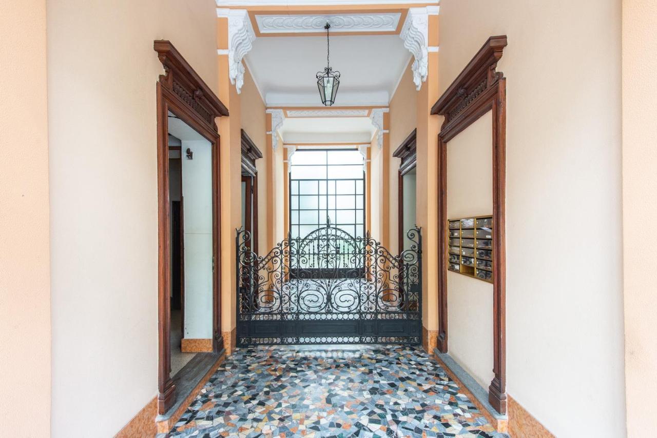 Elegante Casa Liberty Apartment Milan Bagian luar foto